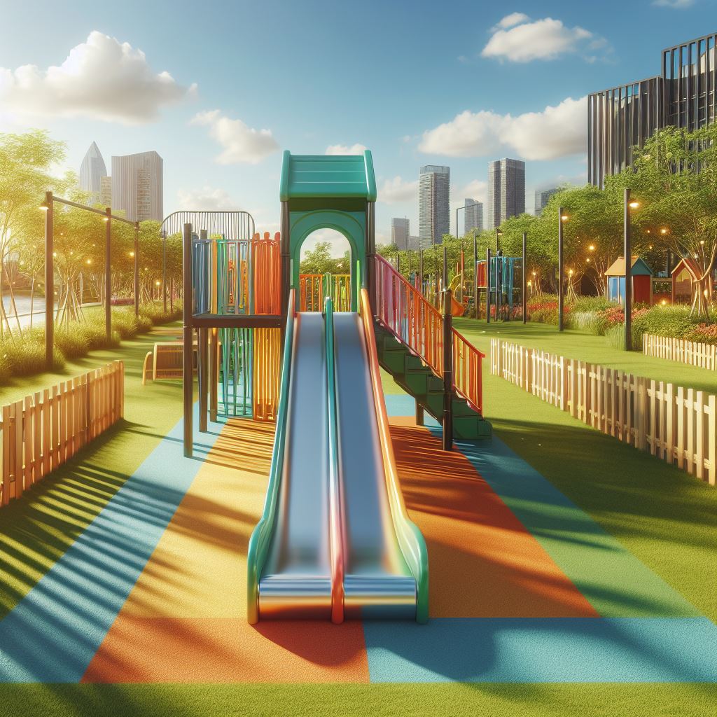 Playground Chute Slide