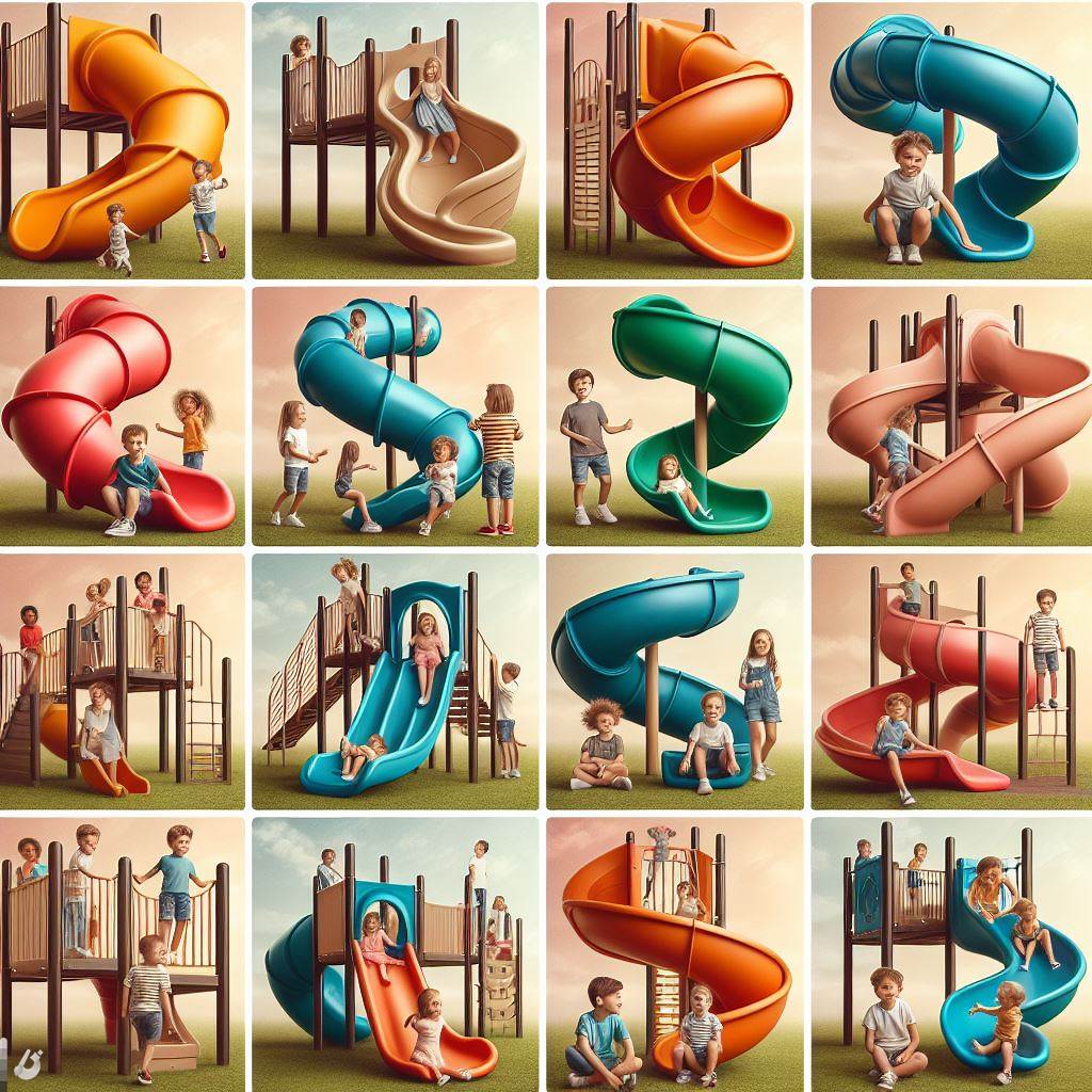 Types of Playground Slide