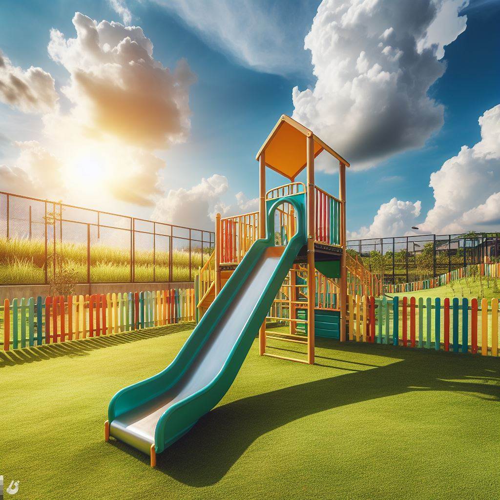 playground Straight Slide